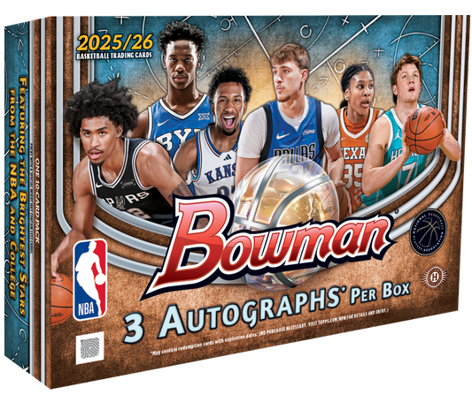 2025/26 Bowman Basketball Breaker Delight Box