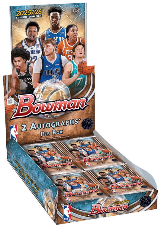 2025-26 Bowman Basketball Hobby Box