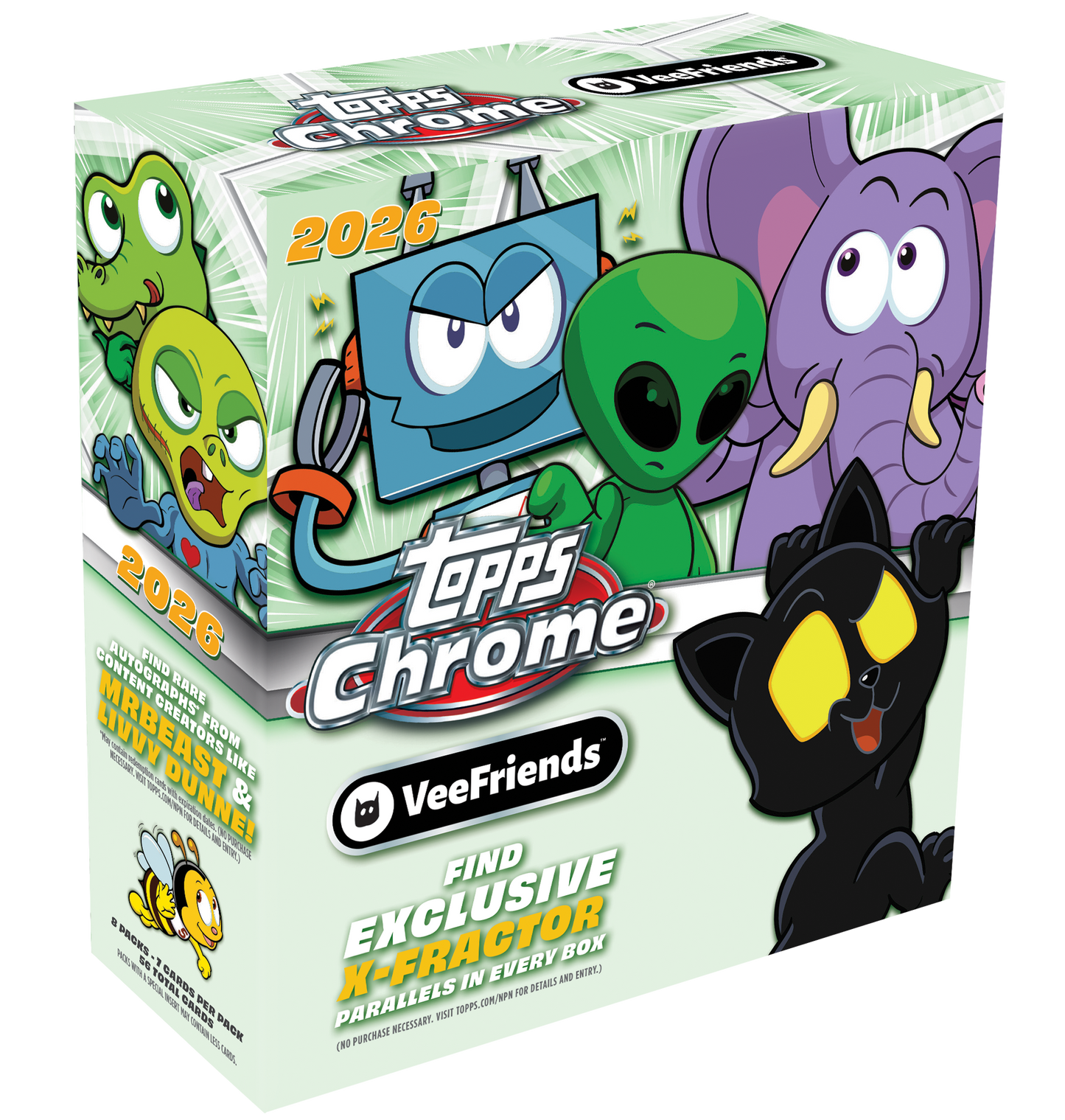 2026 Topps Chrome Veefriends - Mega