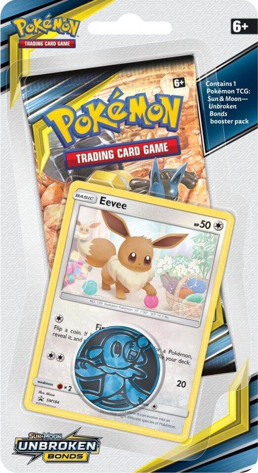 Unbroken Bonds Single Pack Blister [Eevee] - SM - Unbroken Bonds (SM10)