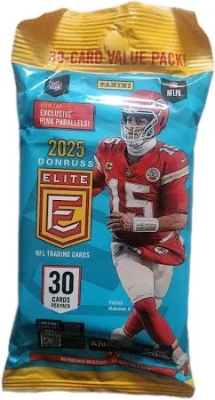 2025 Donruss Elite Football Fat Pack