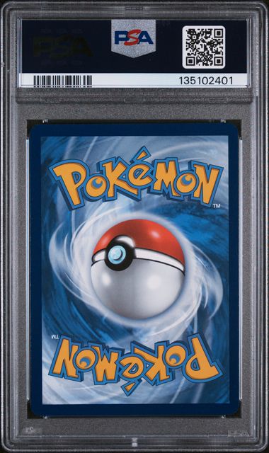 2025 POKEMON PRE EN-PRISMATIC EVOLUTIONS #155 ESPEON ex SPECIAL ILLUSTRATION RARE PSA 9