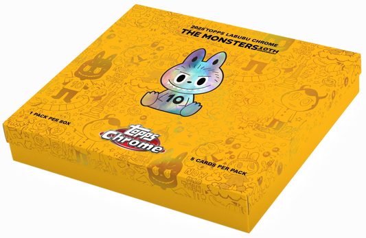 Topps Chrome® Labubu Hobby Box