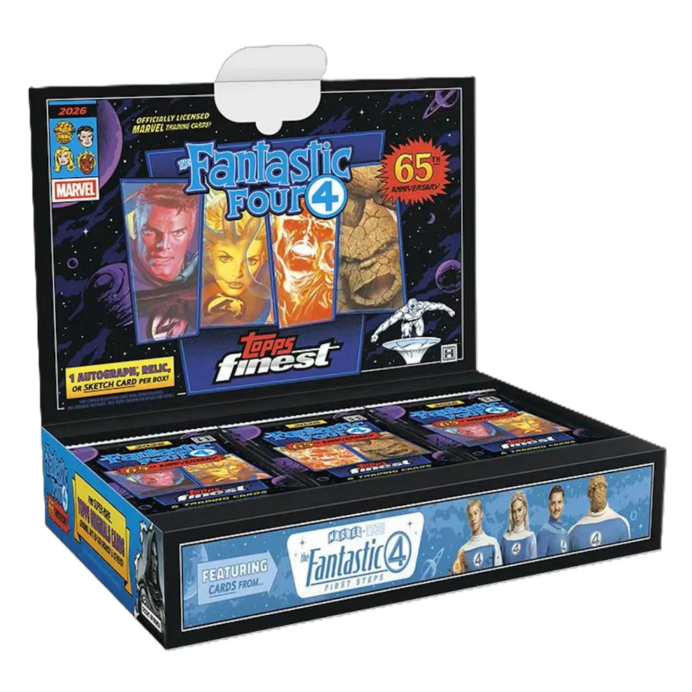 2026 Topps Finest Fantastic Four Hobby Box