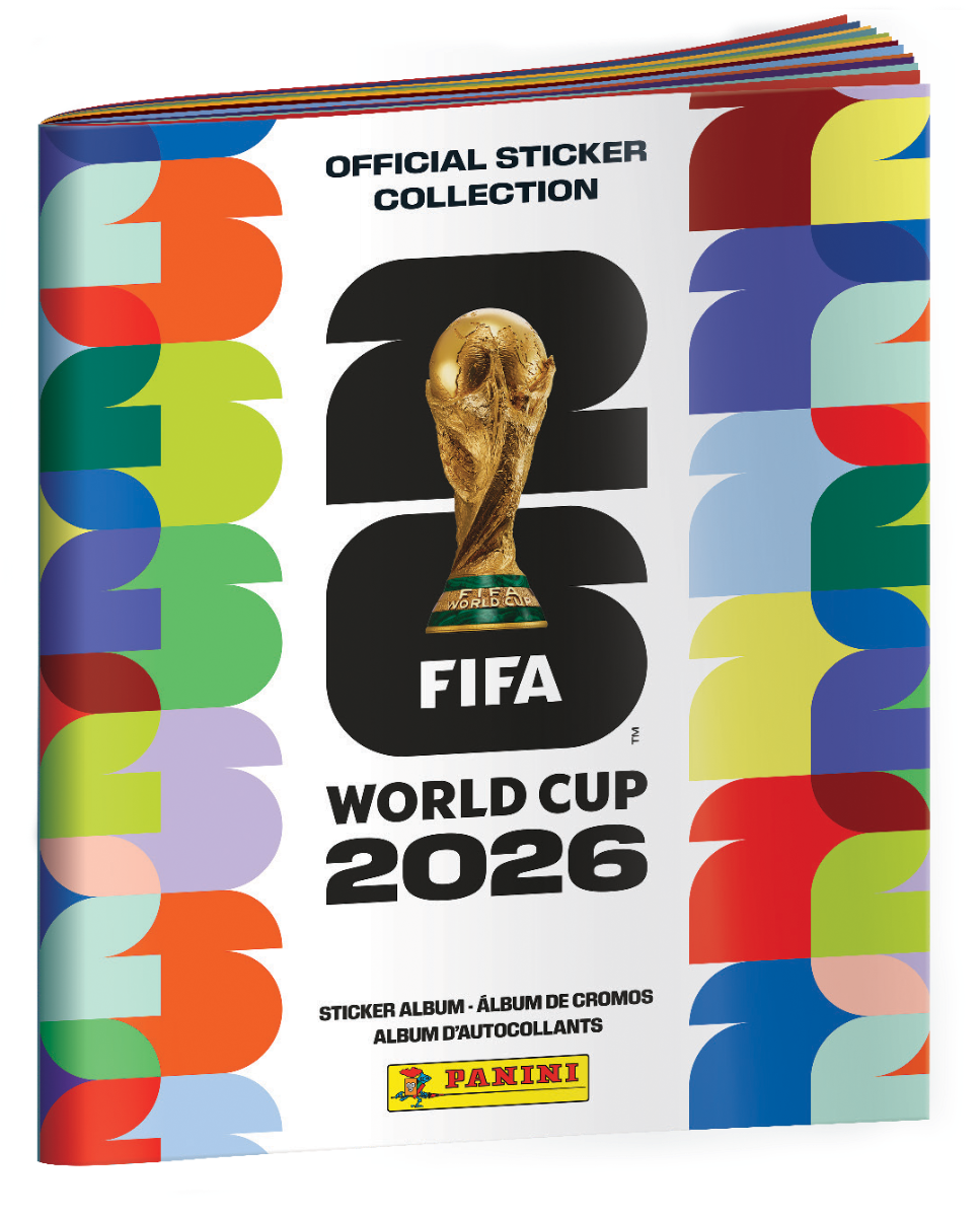 FIFA World Cup 2026™ Official Sticker Collection - Hard Cover Album