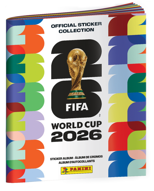 FIFA World Cup 2026™ Official Sticker Collection - Hard Cover Album