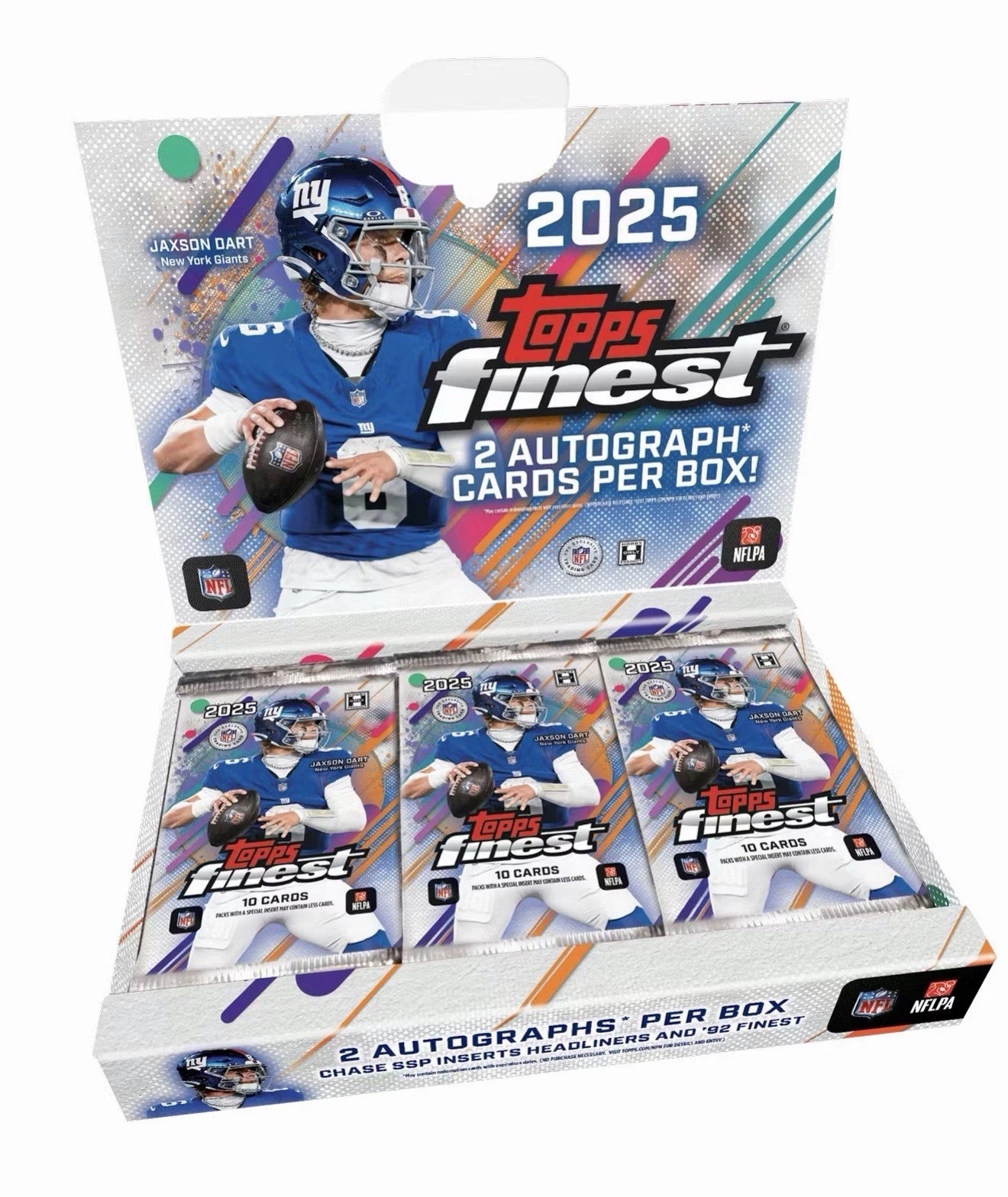 2025 Topps Finest Football Hobby Box