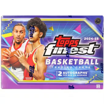 2024/25 Topps Finest Basketball Hobby Box
