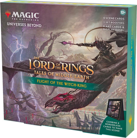 The Lord of the Rings: Tales of Middle-earth Scene Box - Flight of the Witch-King - Universes Beyond: The Lord of the Rings: Tales of Middle-earth (LTR)