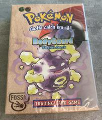 Pokemon Bodyguard Theme Deck Fossil