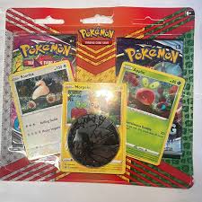 Pokemon Fusion Strike and Chilling Reign 2 Pack Blister [Snorlax, Morpeko & Applin Cards]