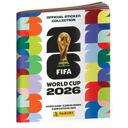 FIFA World Cup 2026™ Official Sticker Collection - Album + 5 Sticker Packs