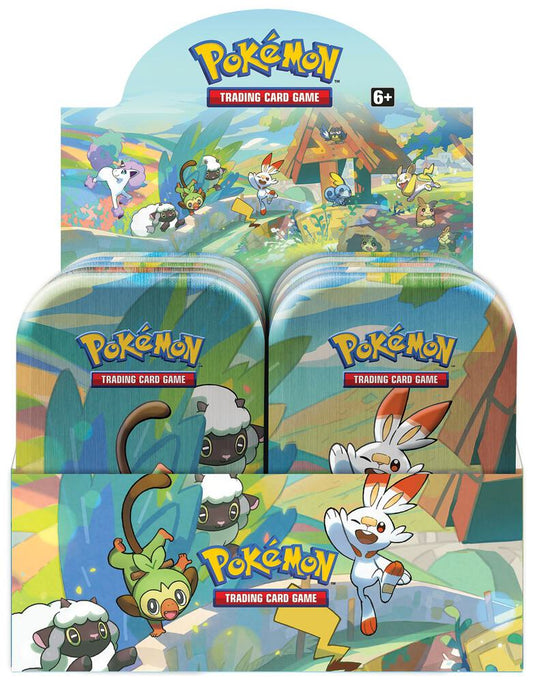 Galar Pals Mini Tins