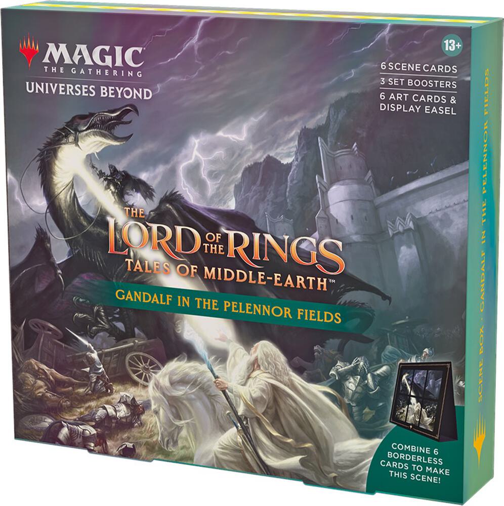 The Lord of the Rings: Tales of Middle-earth Scene Box - Gandalf in the Pelennor Fields - Universes Beyond: The Lord of the Rings: Tales of Middle-earth (LTR)