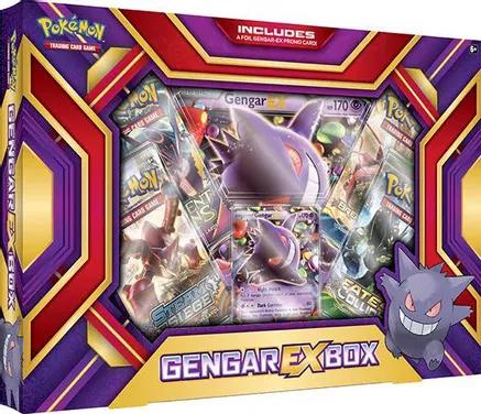 Gengar EX Box - XY - Evolutions (EVO)
