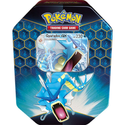 Hidden Fates Tin [Gyarados GX] - Hidden Fates (HIF)