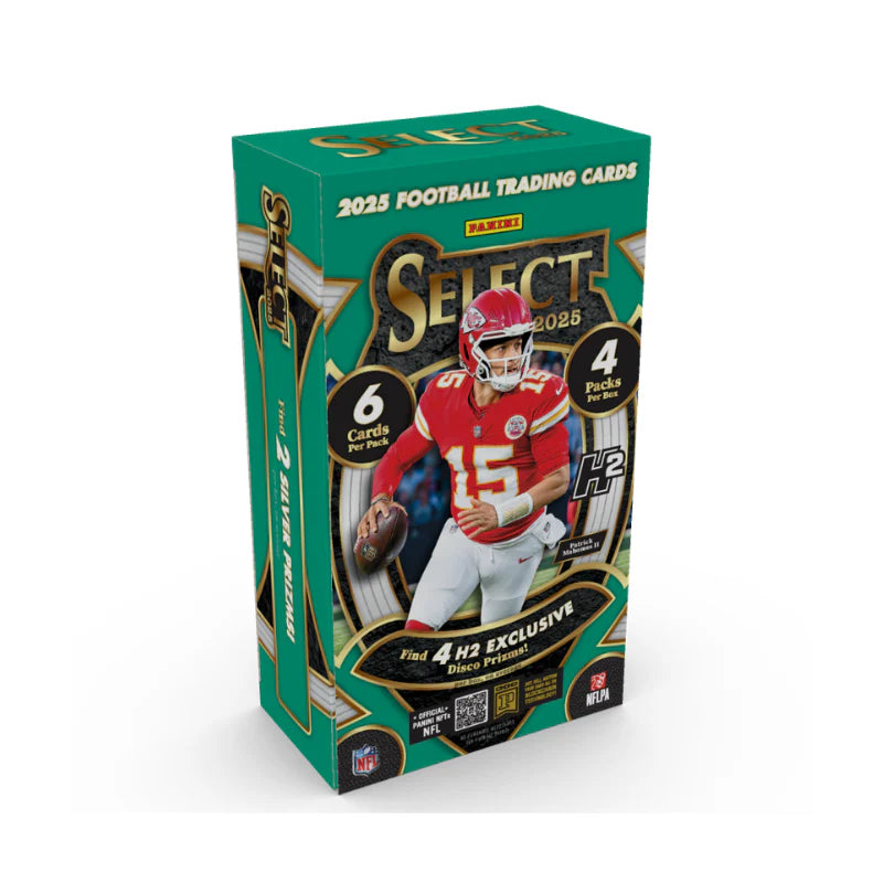 2025 Panini Select Football H2 Box