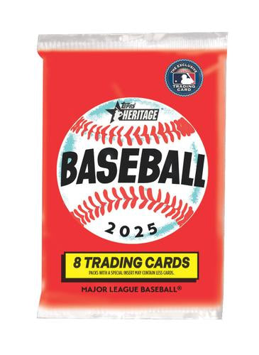 2025 Topps MLB HERITAGE Baseball Value Box
