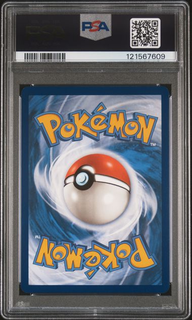 2023 POKEMON PAR EN-PARADOX RIFT #194 MINUN ILLUSTRATION RARE PSA 9
