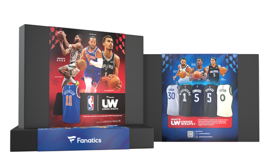 2024 Fanatics Under Wraps NBA Jersey - SEALED