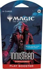 Wizards of The Coast - Magic: The Gathering Innistrad Remastered Play Booster Sleeve