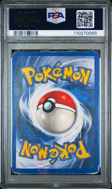 2003 POKEMON EX DRAGON #90 DRAGONITE EX-HOLO DRAGON PSA 1