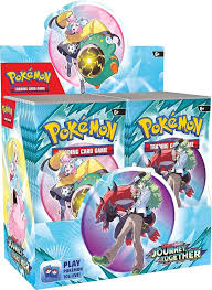 Pokemon Journey Together (Enhanced) Booster Box - SV09: Journey Together