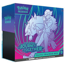 Journey Together Elite Trainer Box - SV09: Journey Together