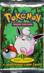 Pokemon booster pack Jungle Booster