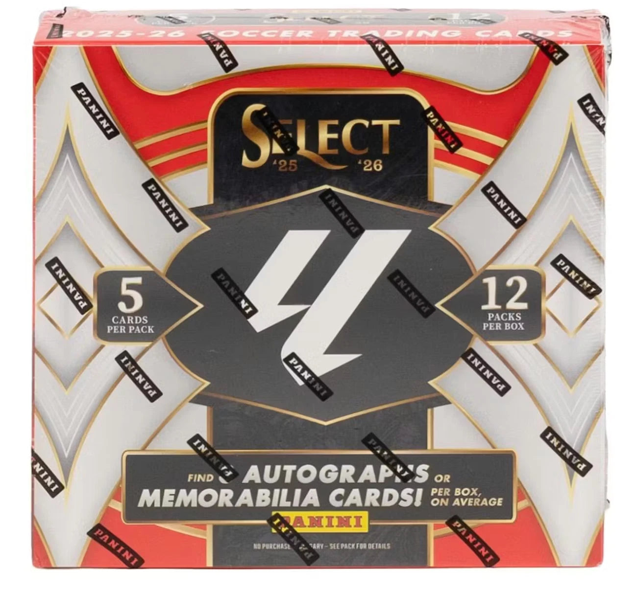 2025/26 Panini Select La Liga Soccer Hobby Box