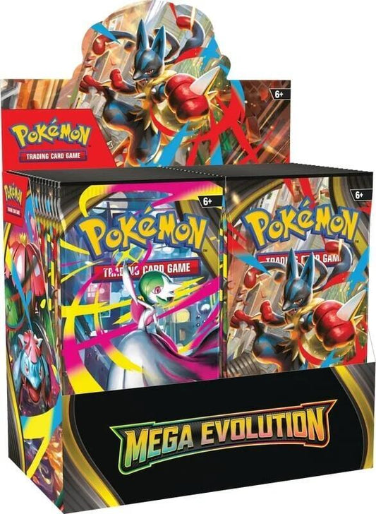 Pokemon Mega Evolution Booster Box - ME01 (Non-Enhanced)