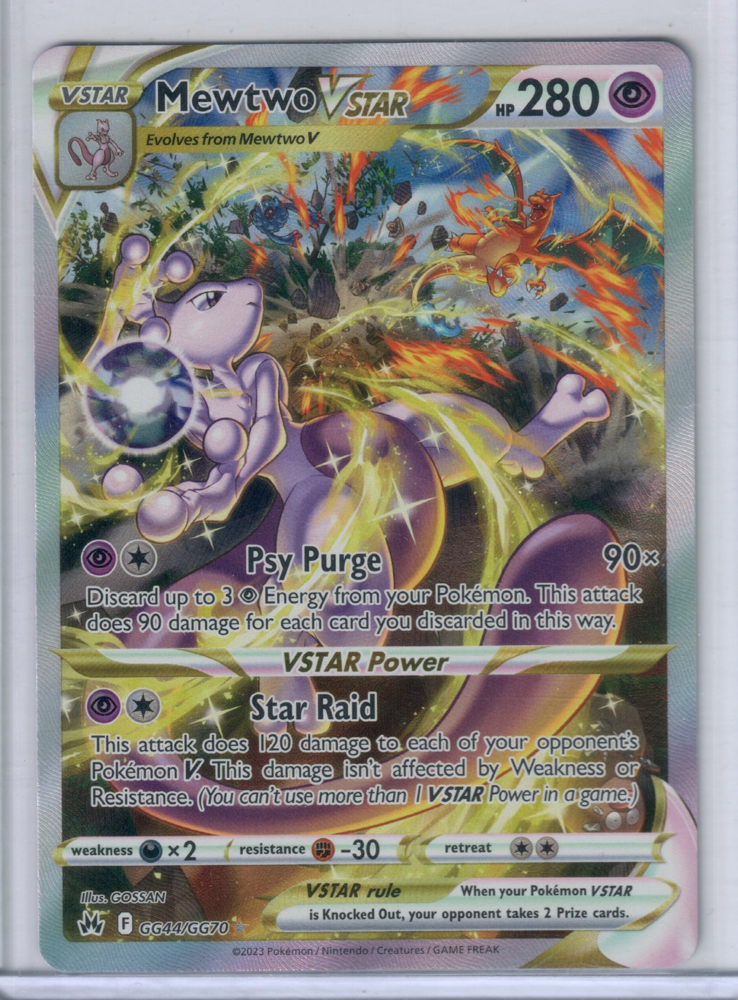 Mewtwo VSTAR - Crown Zenith: Galarian Gallery (CRZ:GG)