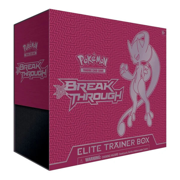Elite Trainer Box [Mewtwo Y] - XY - BREAKthrough (BKT)