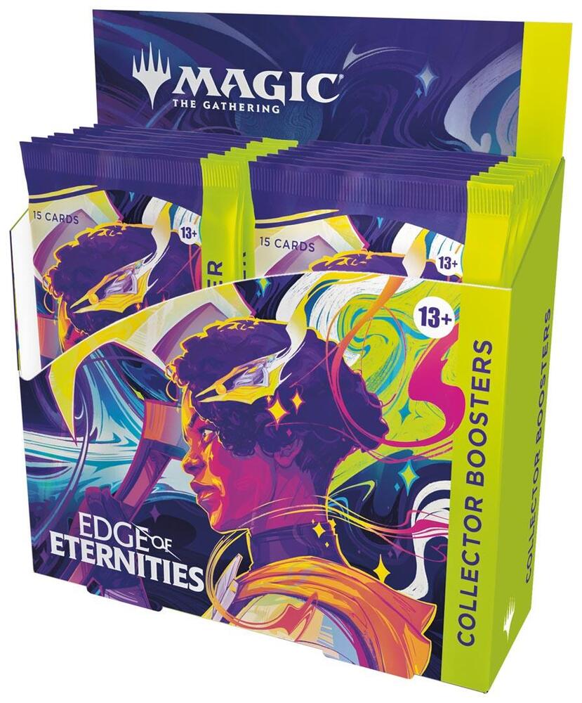 Magic the Gathering - MTG Edge of Eternities - Collector Booster Display - Edge of Eternities (EOE)
