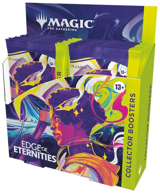 Magic the Gathering - MTG Edge of Eternities - Collector Booster Display - Edge of Eternities (EOE)