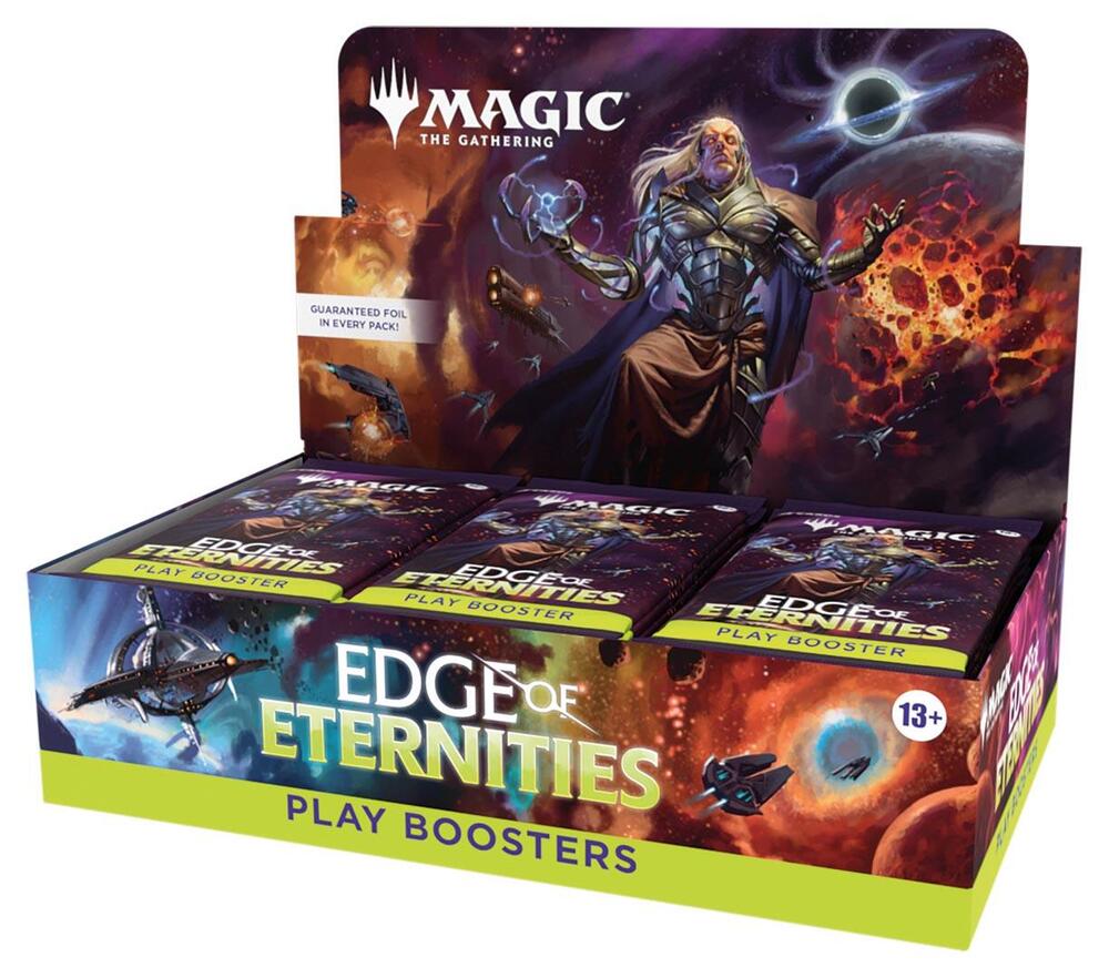Magic the Gathering - MTG  Edge of Eternities - Play Booster Display - Edge of Eternities (EOE)