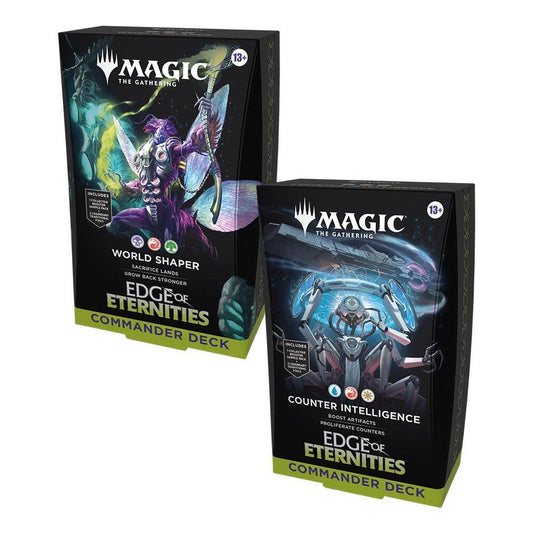 Magic the Gathering - MTG  Edge of Eternities Commander Decks [Set of 2] - Commander: Edge of Eternities (EOC)