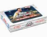 2024-25 Topps Chrome Basketball Breaker Delight Hobby Box