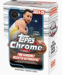 2024-25 Topps Chrome Basketball 8-Pack Blaster Box