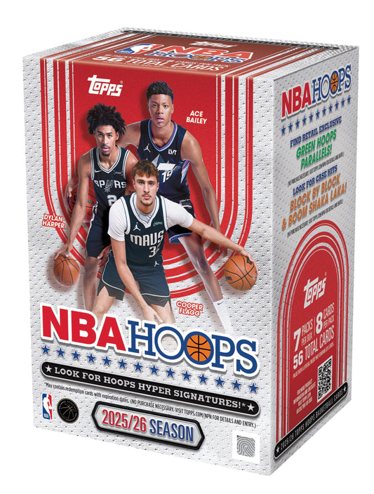 2025-26 Topps Hoops Basketball Value Box