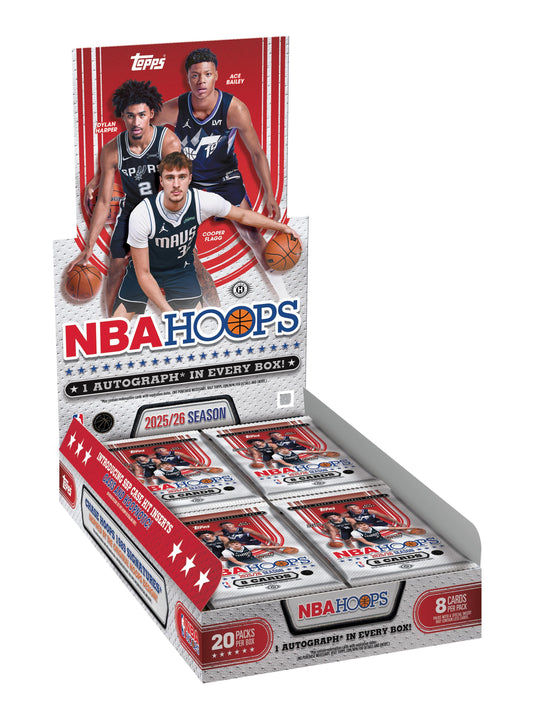 2025-26 NBA Hoops Hobby Box