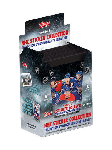 2024-25 TOPPS NHL STICKER COLLECTION