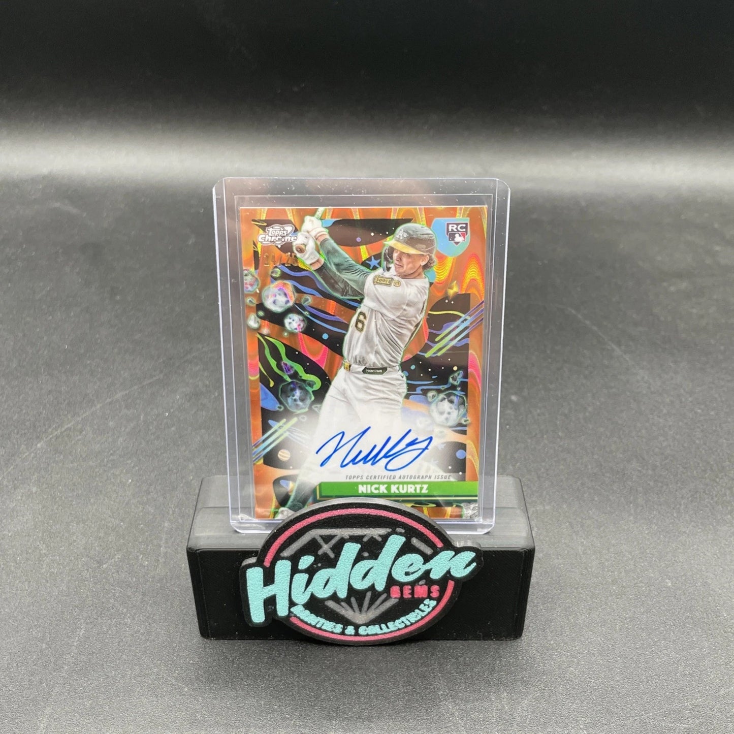 Topps Cosmic Chrome Nick Kurtz Auto /25