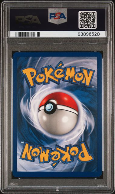 1999 POKEMON JUNGLE #7 NIDOQUEEN-HOLO 1ST EDITION PSA 8