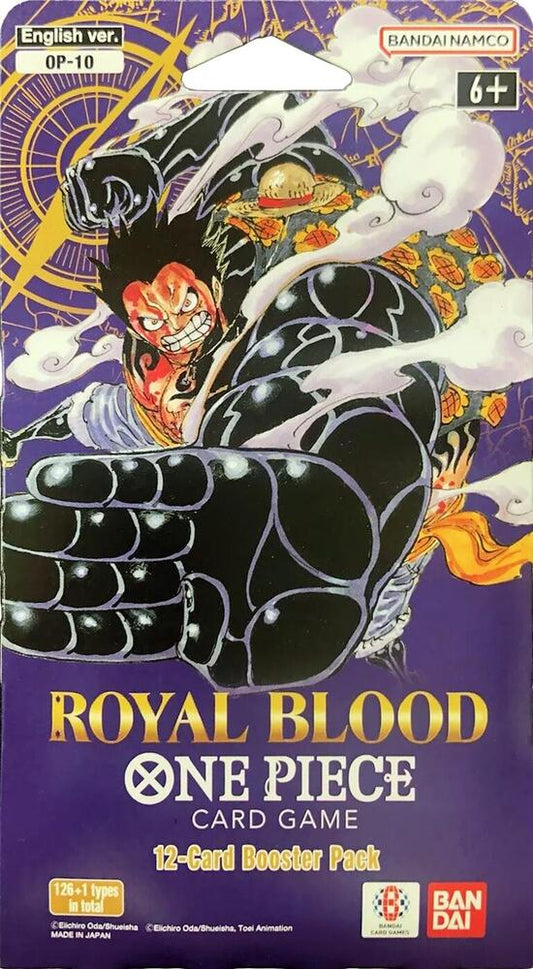 Royal Blood - Sleeved Booster Pack - Royal Blood (OP10)