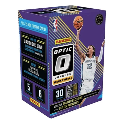 2024-25 Panini Donruss Optic NBA Trading Card Blaster Box