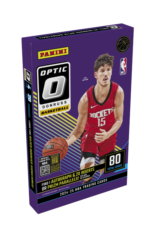 2024-25 Panini Donruss Optic NBA Hobby Box