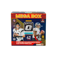 2024 Panini NFL Donruss Optic Mega Box