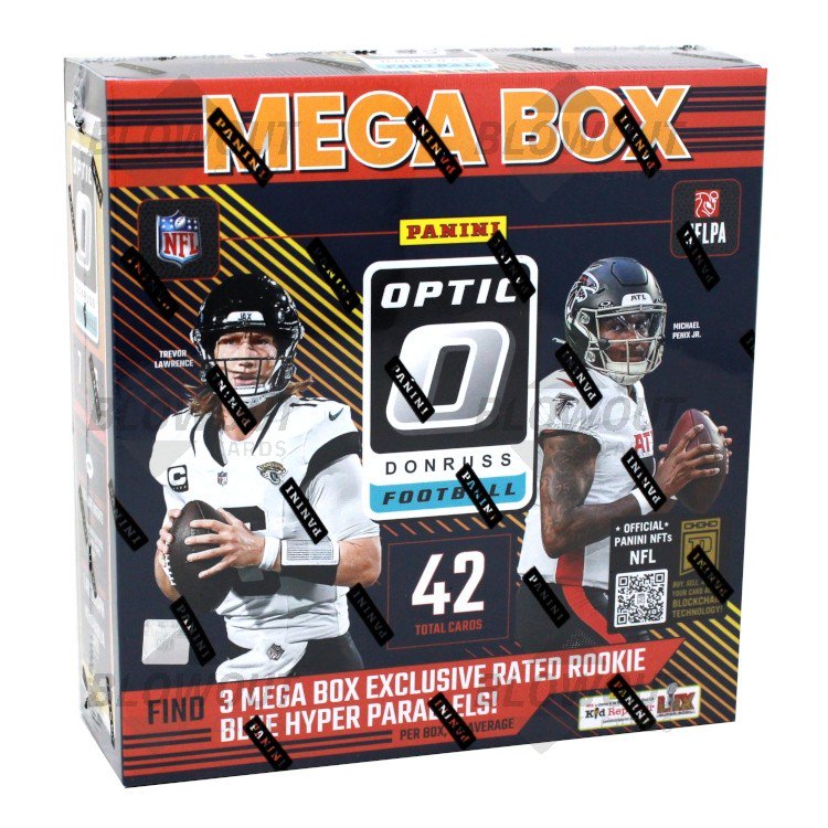 2024 Donruss NFL Optic Mega Box