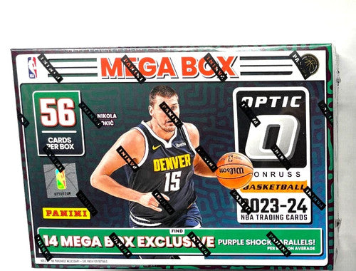 2023-24 Donruss Optic Basketball Mega Box Factory Sealed